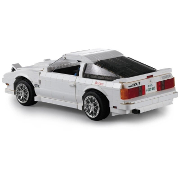 Klocki techniczne CaDA Initial D 1552 el. Autko FC35 RX-7 dla dzieci 8+